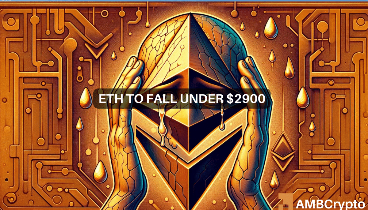 Will Ethereum fall below $2500 in May? Taking a closer look