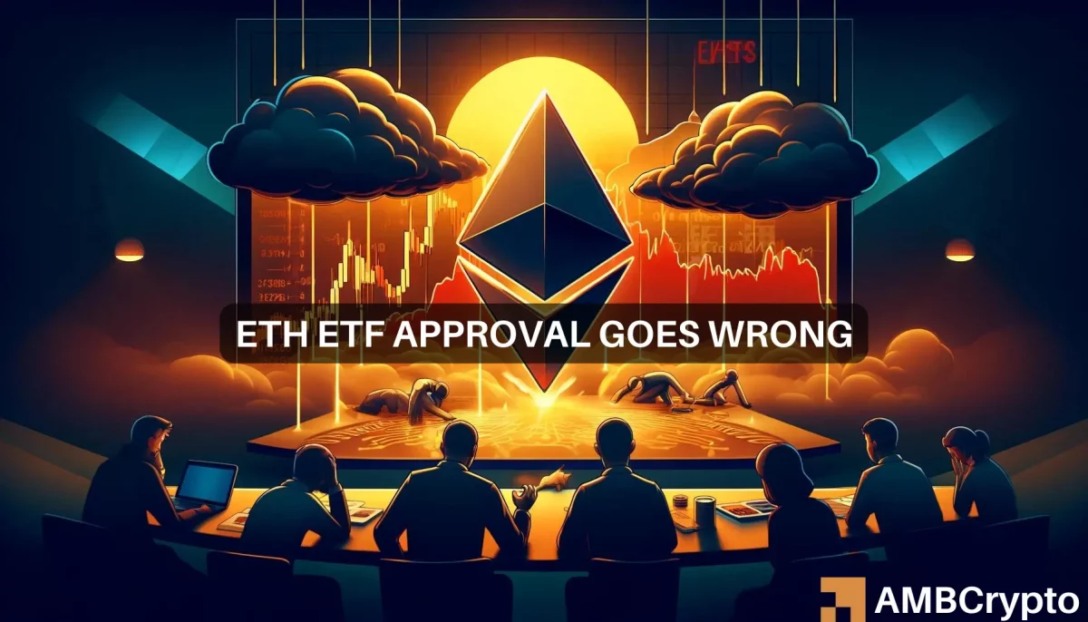 Ethereum turns bearish