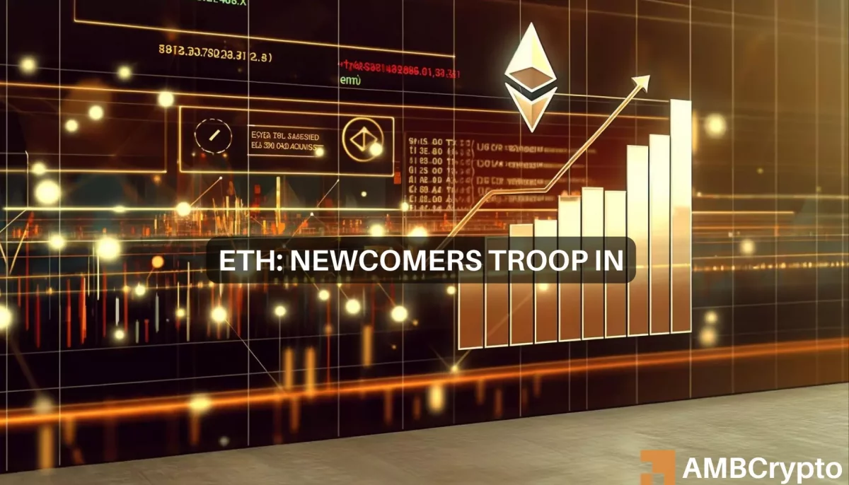 Ethereum addresses rise, pushing ETH back to $3K - What's next?