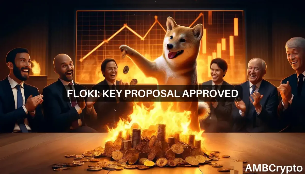 FLOKI DAO approves a key proposal