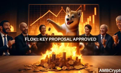 FLOKI DAO approves a key proposal