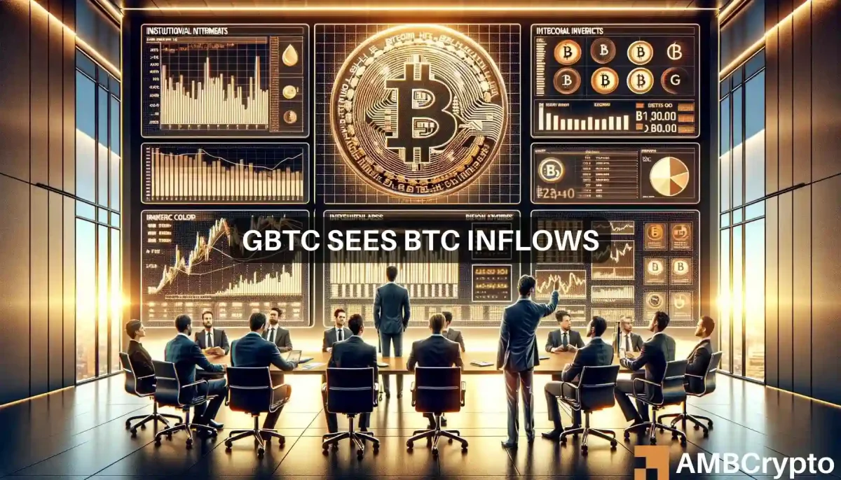 BTC ETFs: Grayscale GBTC inflows near $1B in 1 week, analyst says...