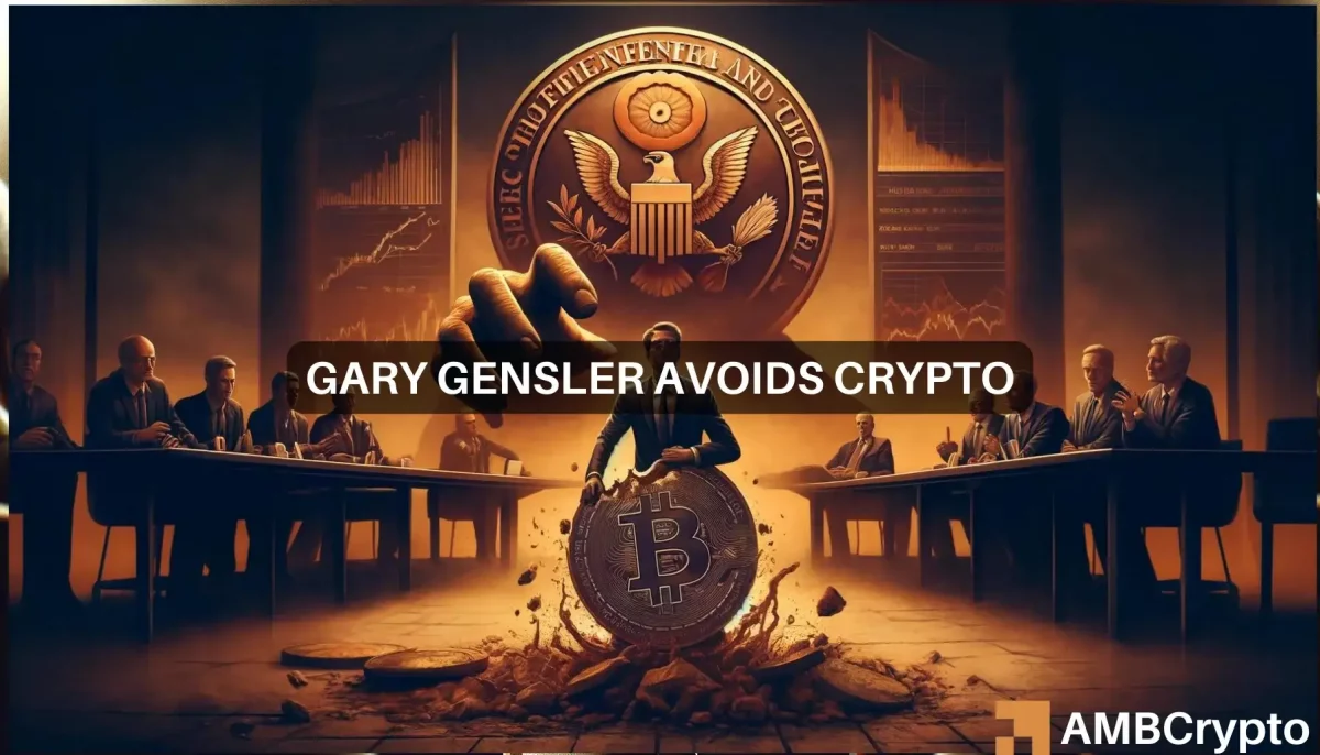 SEC Chair Gary Gensler: 'Crypto is a small piece of our overall markets, BUT...'