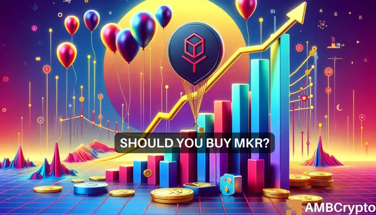 As MakerDAO grows, will MKR’s price finally cross $3K?