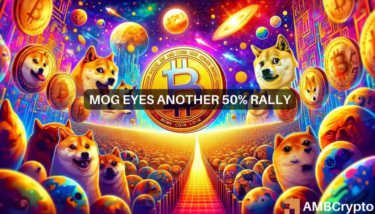 Mog Coin price prediction maintains bullish bias after huge 300% rally