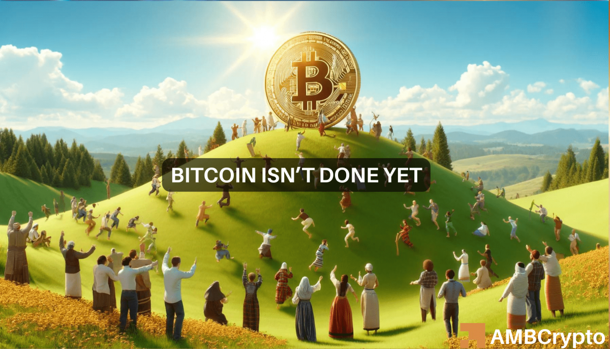 Willy Woo's Bitcoin price prediction: BTC has 'room to run' and that means...