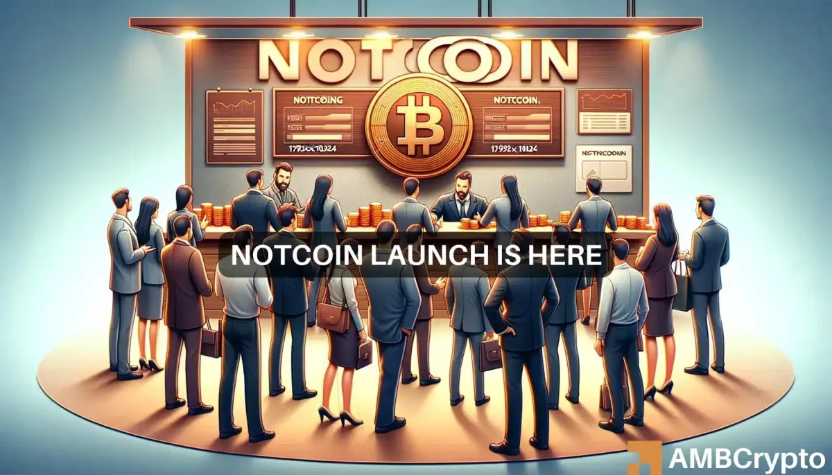 Notcoin crypto: Exchanges announce listing date - TON was impacted as well