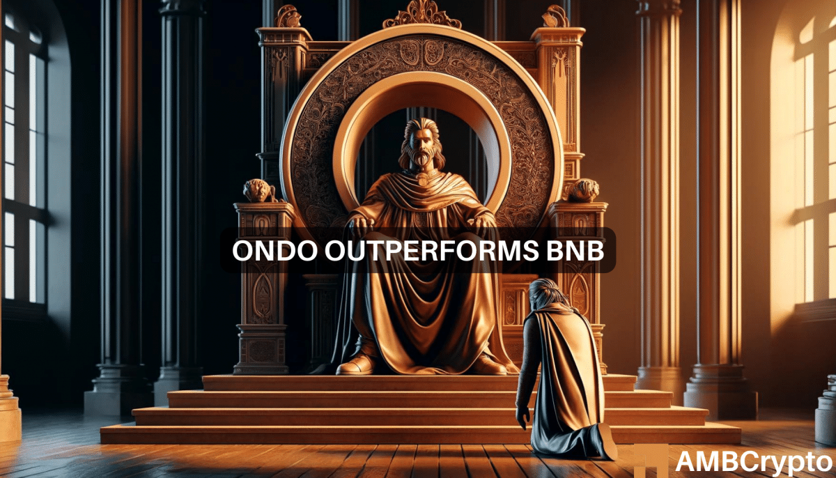 ONDO 20% rise vs BNB's 1% drop: Which token is your best bet?