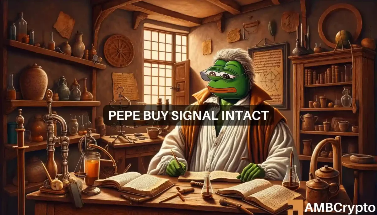 PEPE analysis shows 30% gains inbound despite volume indicator's findings