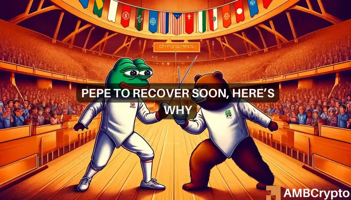 PEPE remains bullish despite recent 20% drop, but...