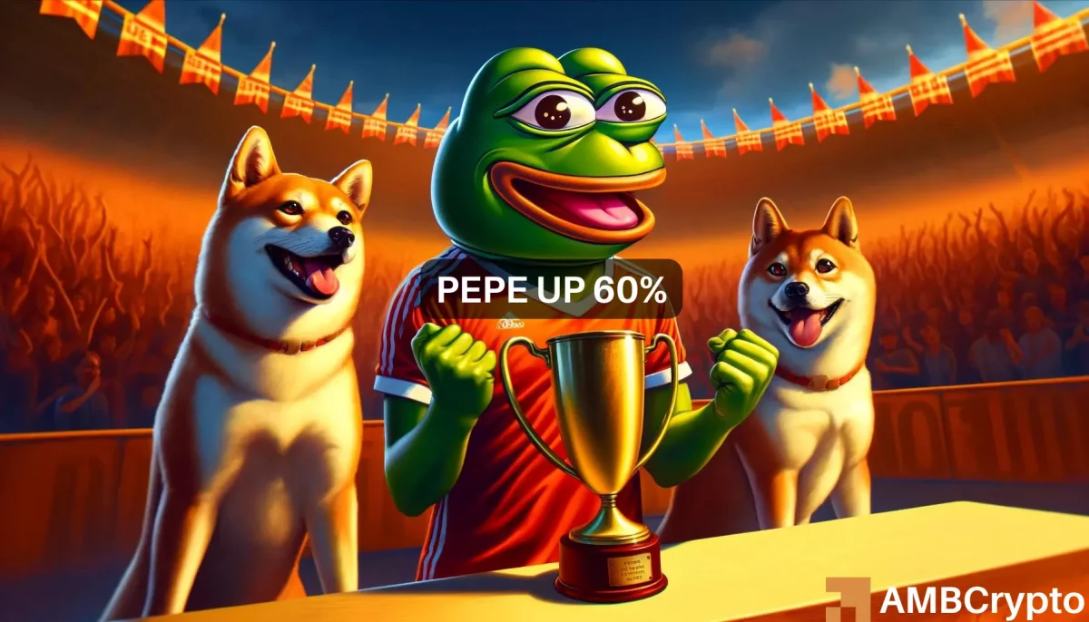 PEPE gains 57% in 7 days, but bulls wait for something else