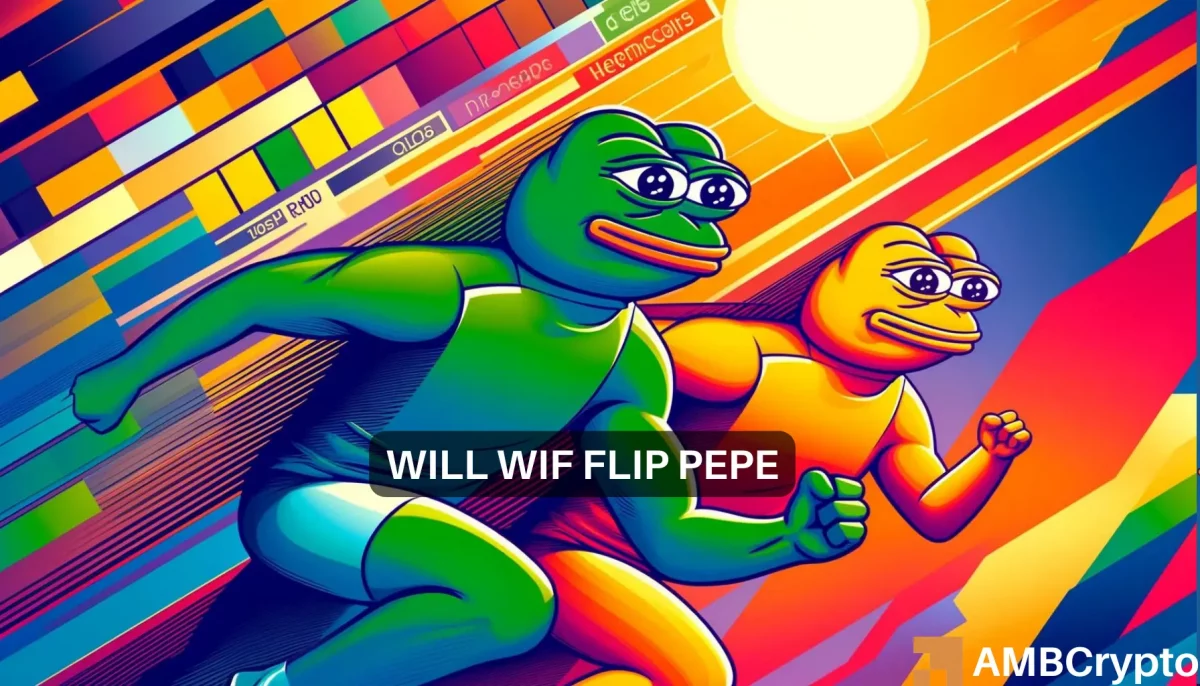 WIF can flip PEPE in the memecoin race, but ONLY if...