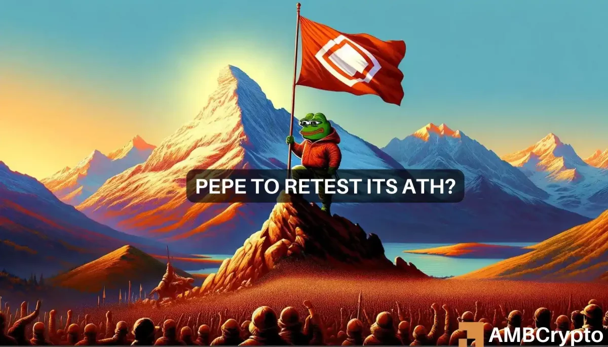 PEPE might touch its ATH soon