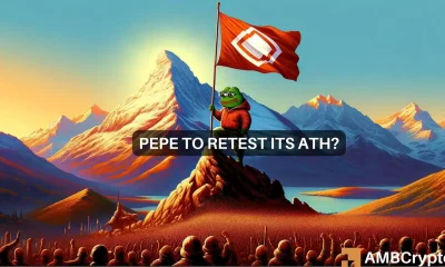 PEPE might touch its ATH soon