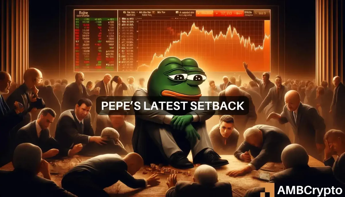 PEPE: Profit-taking sparks price fall? Investors in profit reach 92%