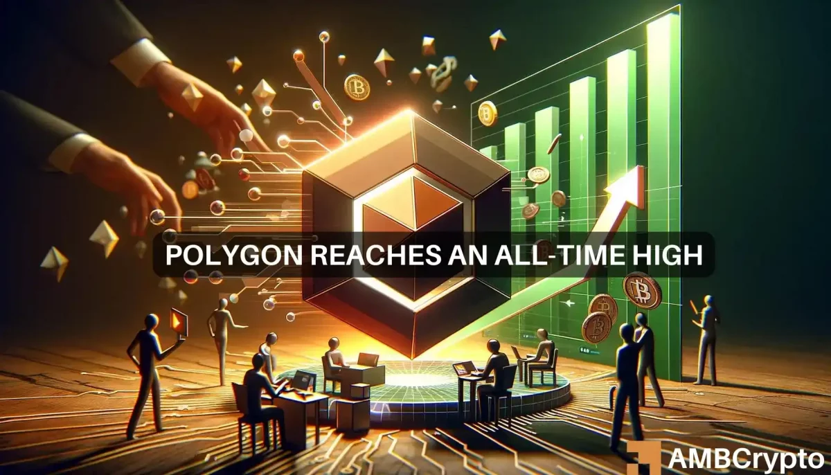 As Polygon records new ATH in this area, will MATIC remain bullish?