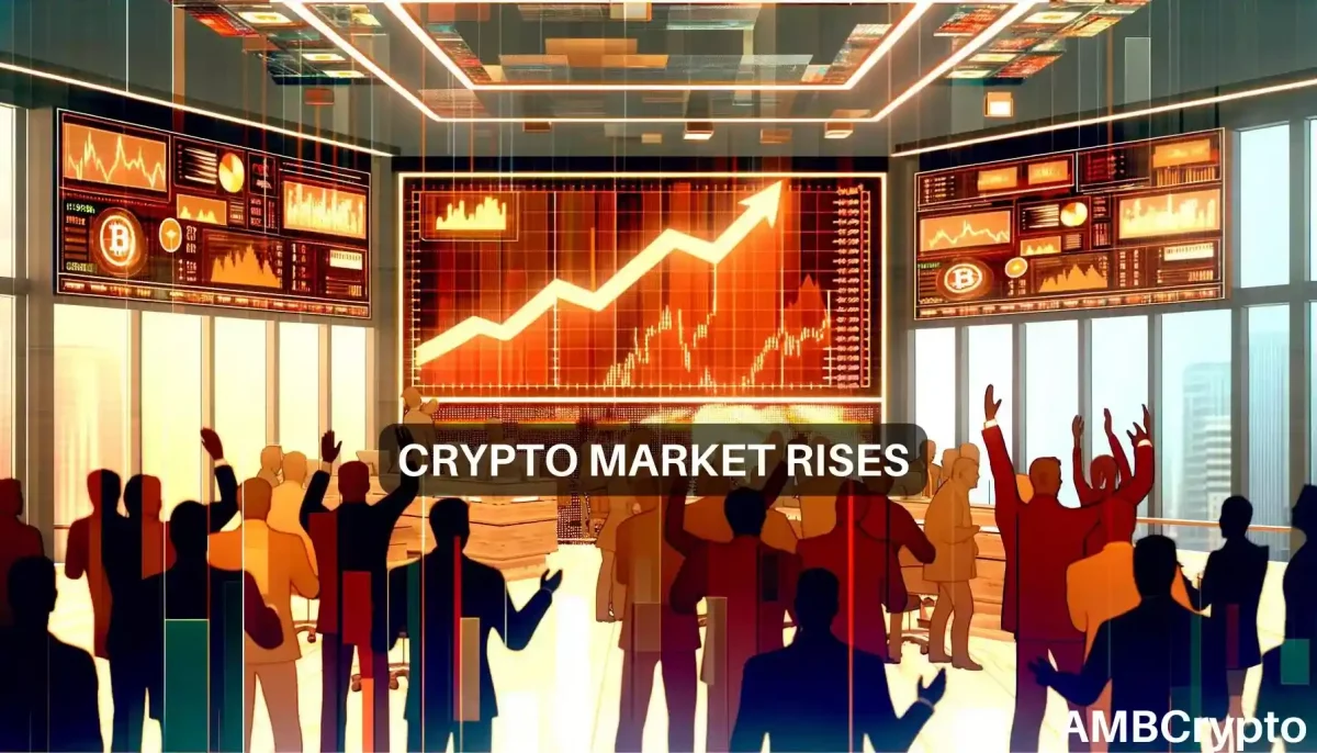 Why is the crypto market up today? BTC, ETH lead gains