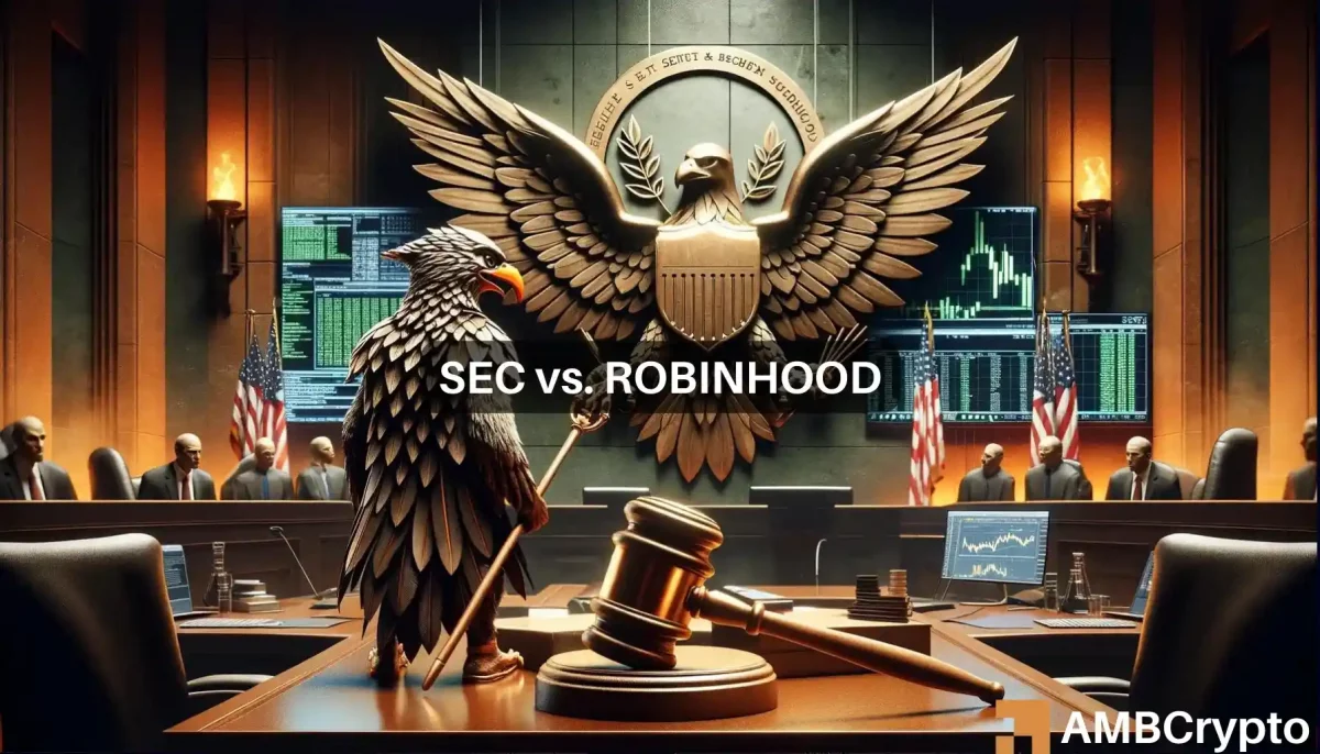 Robinhood crypto gets Wells Notice: Investors 'disappointed' in the SEC