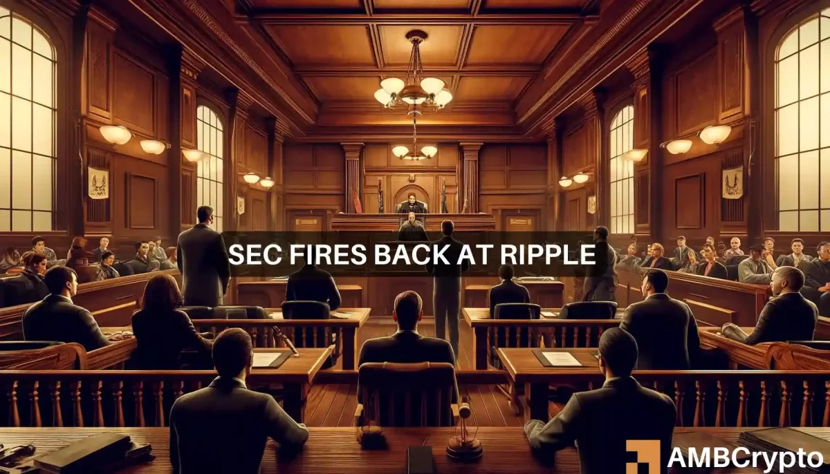 As Ripple-SEC legal battle picks up, XRP is caught in the tussle