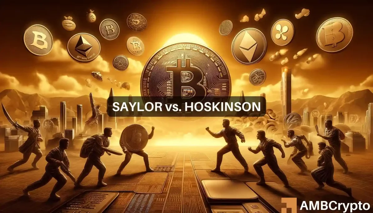 Michael Saylor vs Cardano's Hoskinson over ETH's possible 'security' status