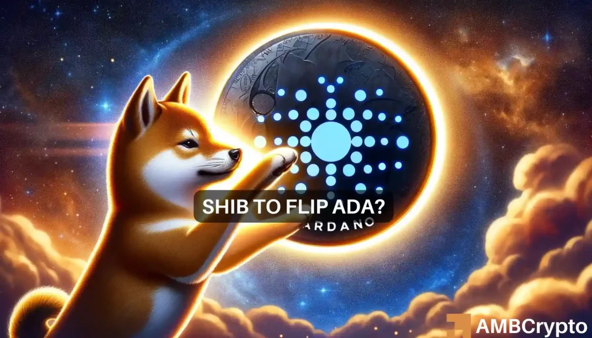 Shiba Inu dangerously close to Cardano's market cap: Can SHIB beat ADA?