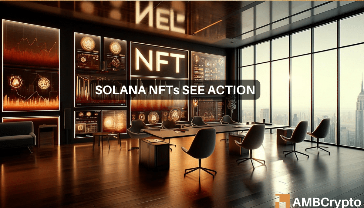 Solana NFTs: Traders surge 111%, but sales are down - Why?