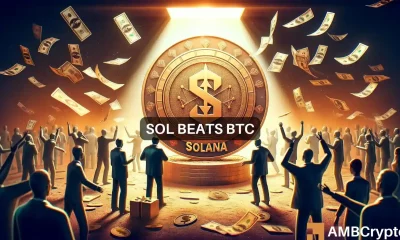 Solana 'beats' Bitcoin on this front, but is bad news around the corner?