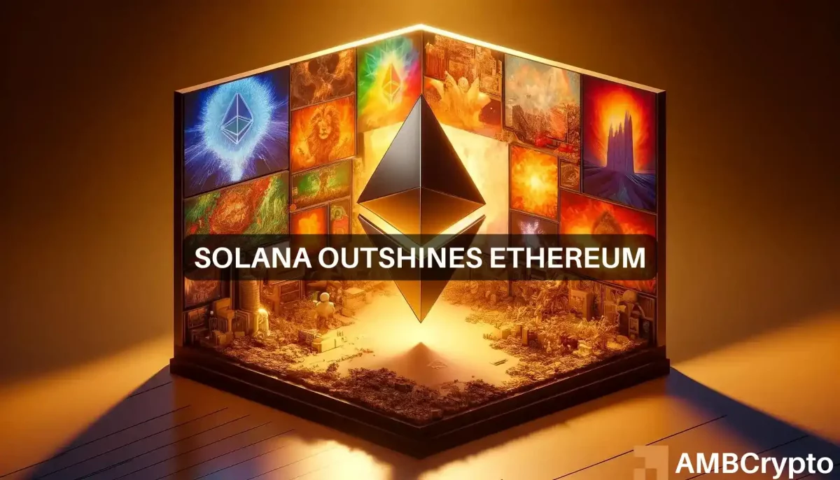 Solana outshines Ethereum