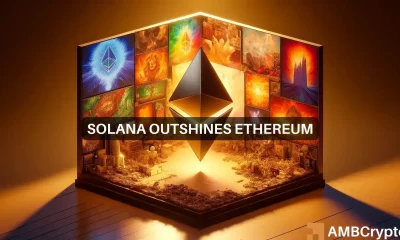 Solana outshines Ethereum