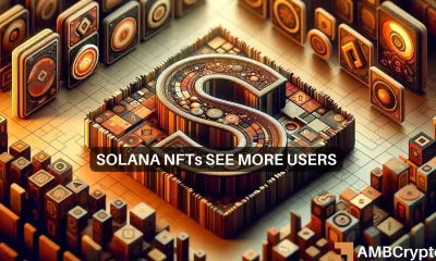 Solana NFT first-time wallets surge over 30% amid market growth