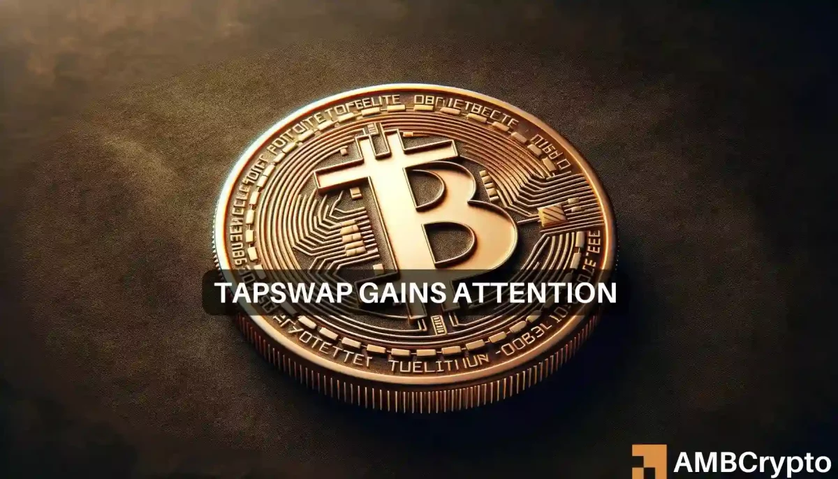 Tapswap’s TAPS token rises post-launch as community backs Bybit listing