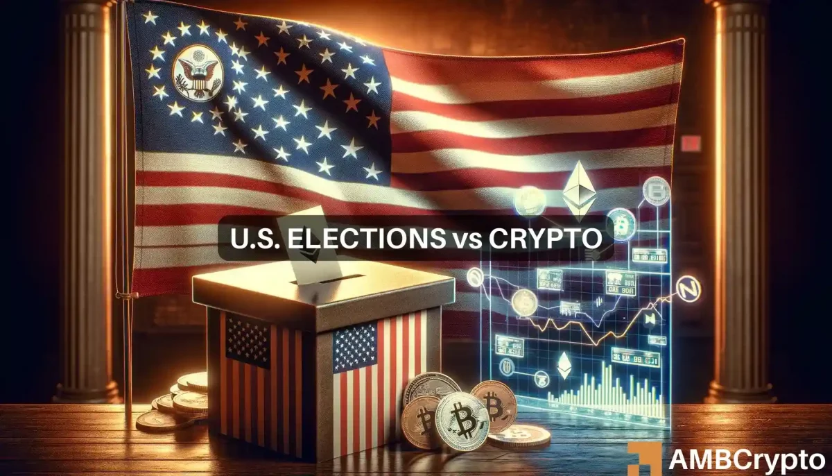 US elections vs. crypto