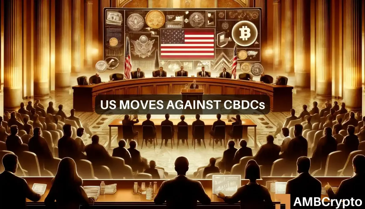 US moves against CBDCs