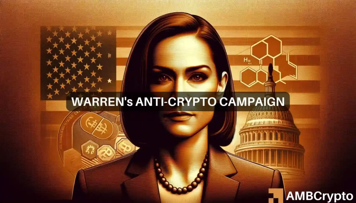 Warren's anti-crypto campaign