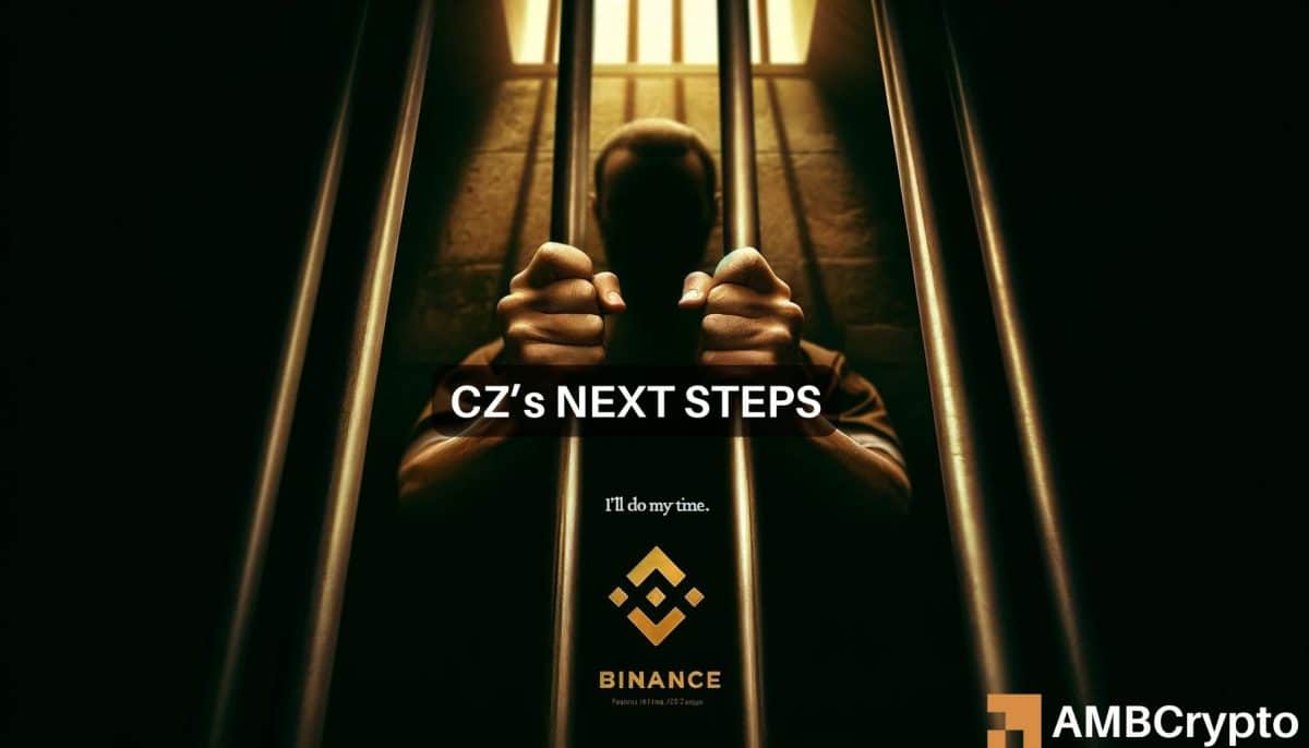 What's next for Binance founder CZ after his 4-month sentence?