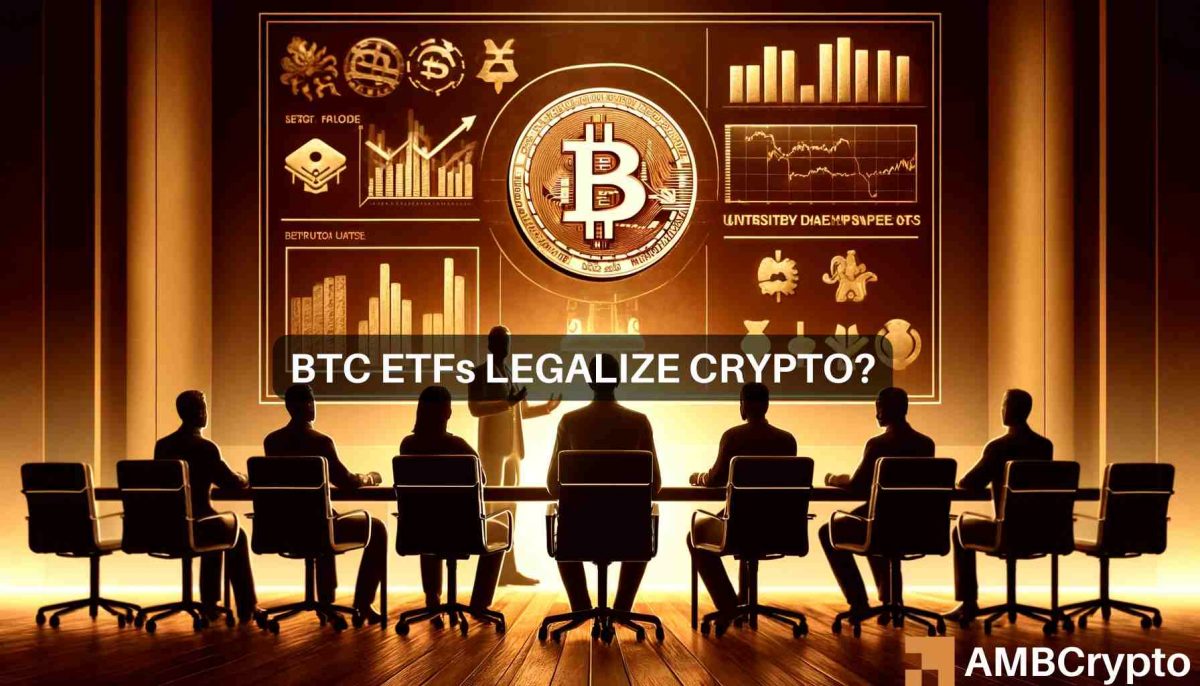 U.S. Bitcoin ETFs: 'Good' for crypto or not? Analyst weighs in