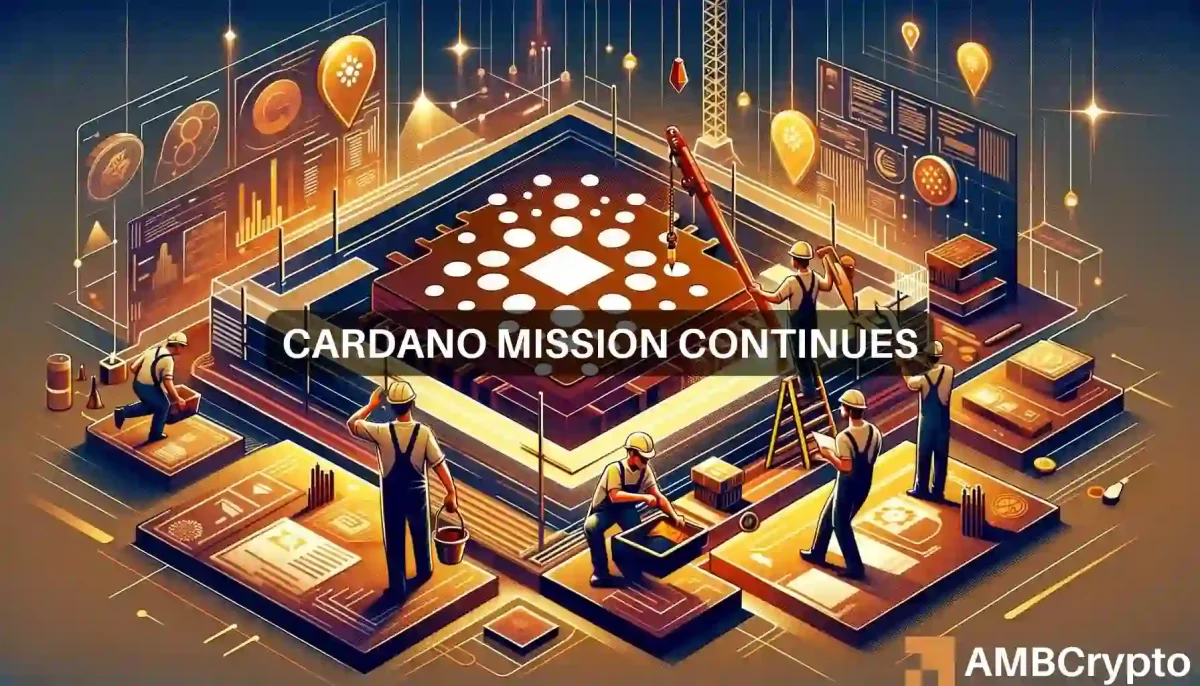 Despite Cardano’s expansions, why ADA has stalled at $0.45