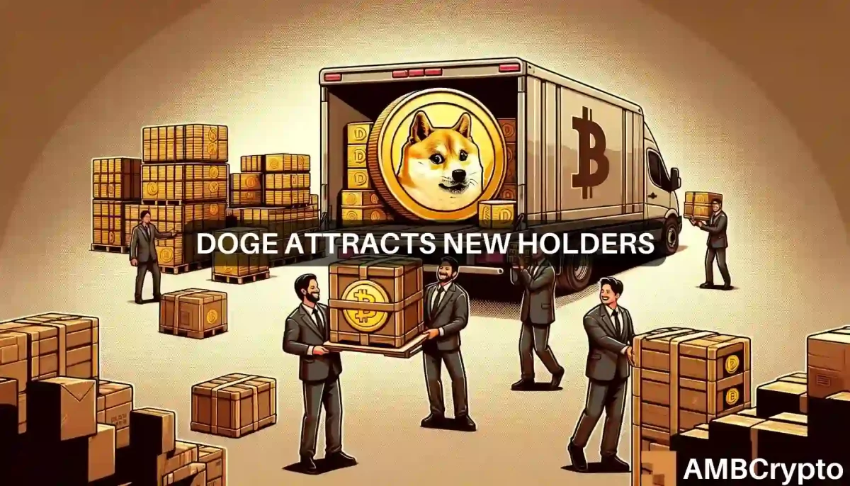 Dogecoin's 'big boys' are buying: Should you do the same?