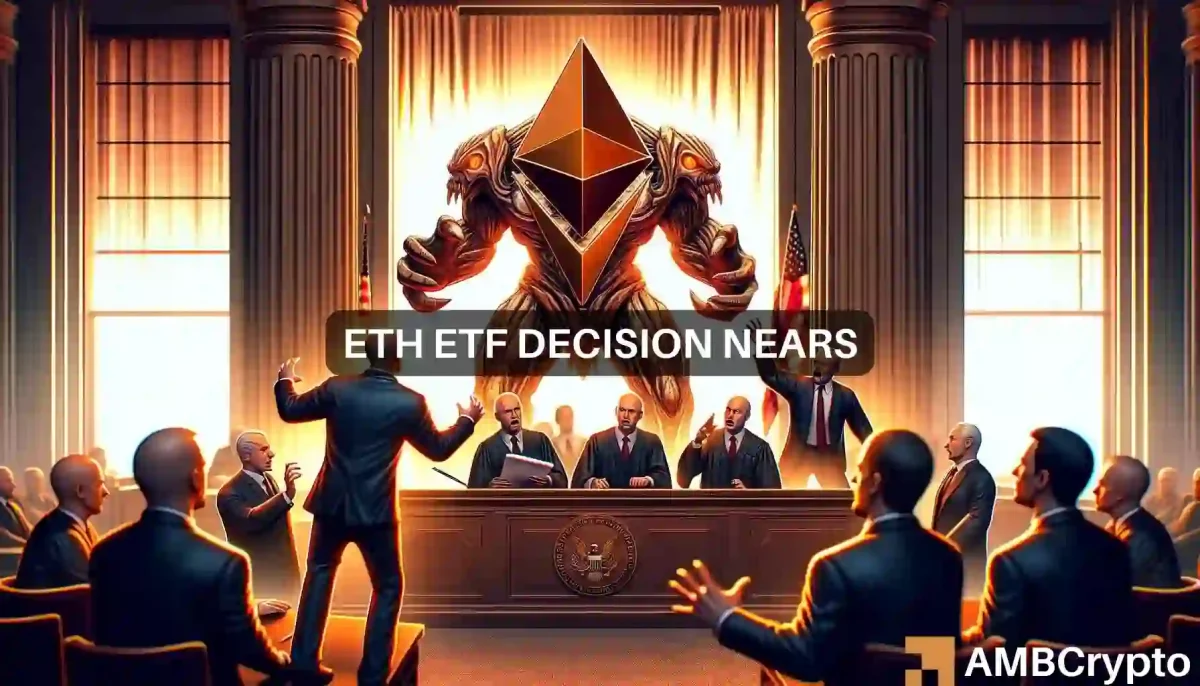 Ethereum ETF news