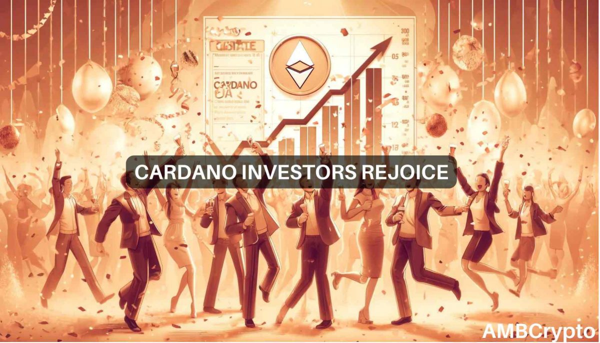 Cardano rebounds to $0.48: Where will ADA head next?