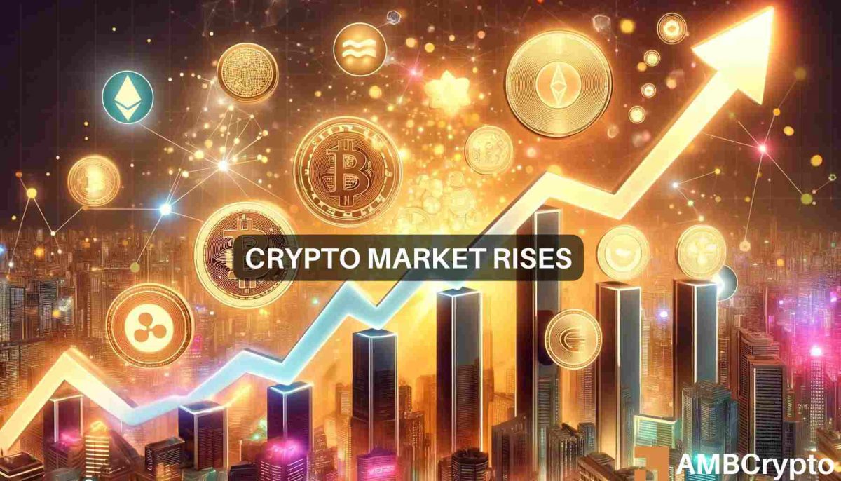 Led by Bitcoin, why is the crypto market up today?