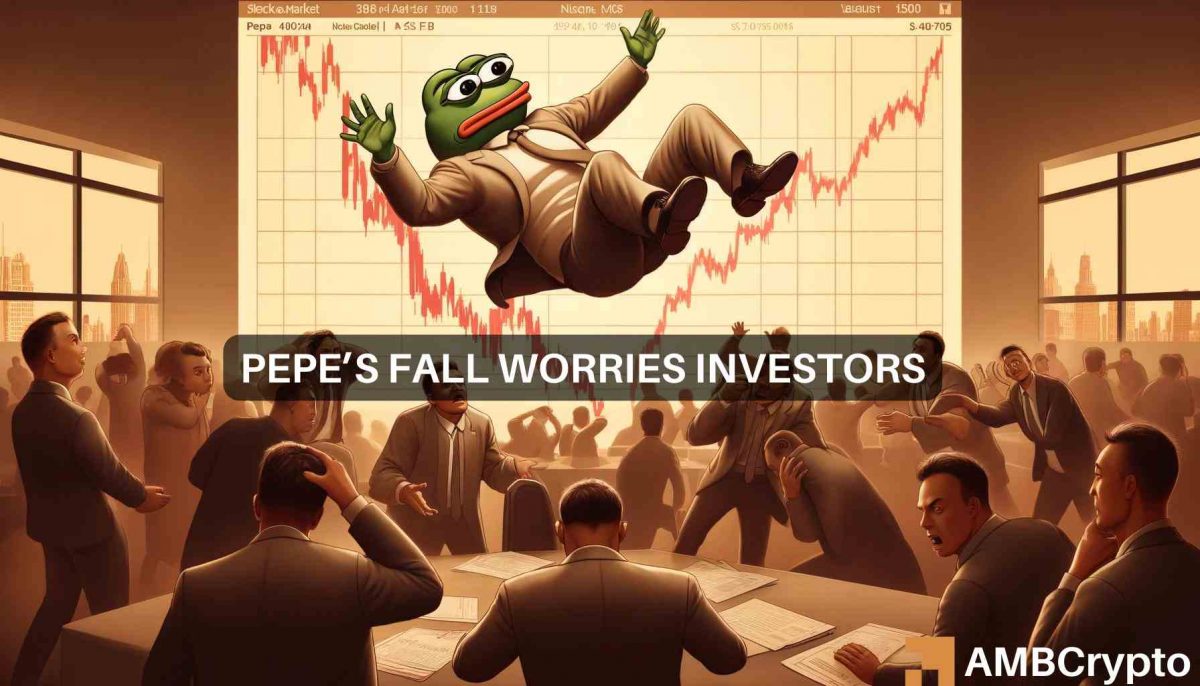 Decoding PEPE's plunge: Key factors behind the decline