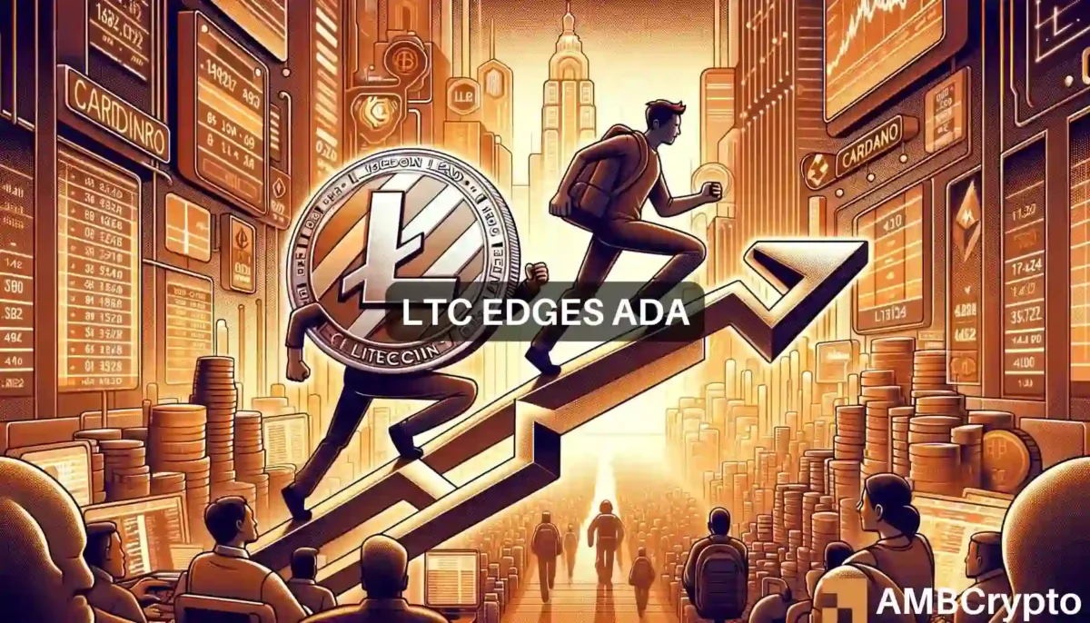 Litecoin and Cardano news