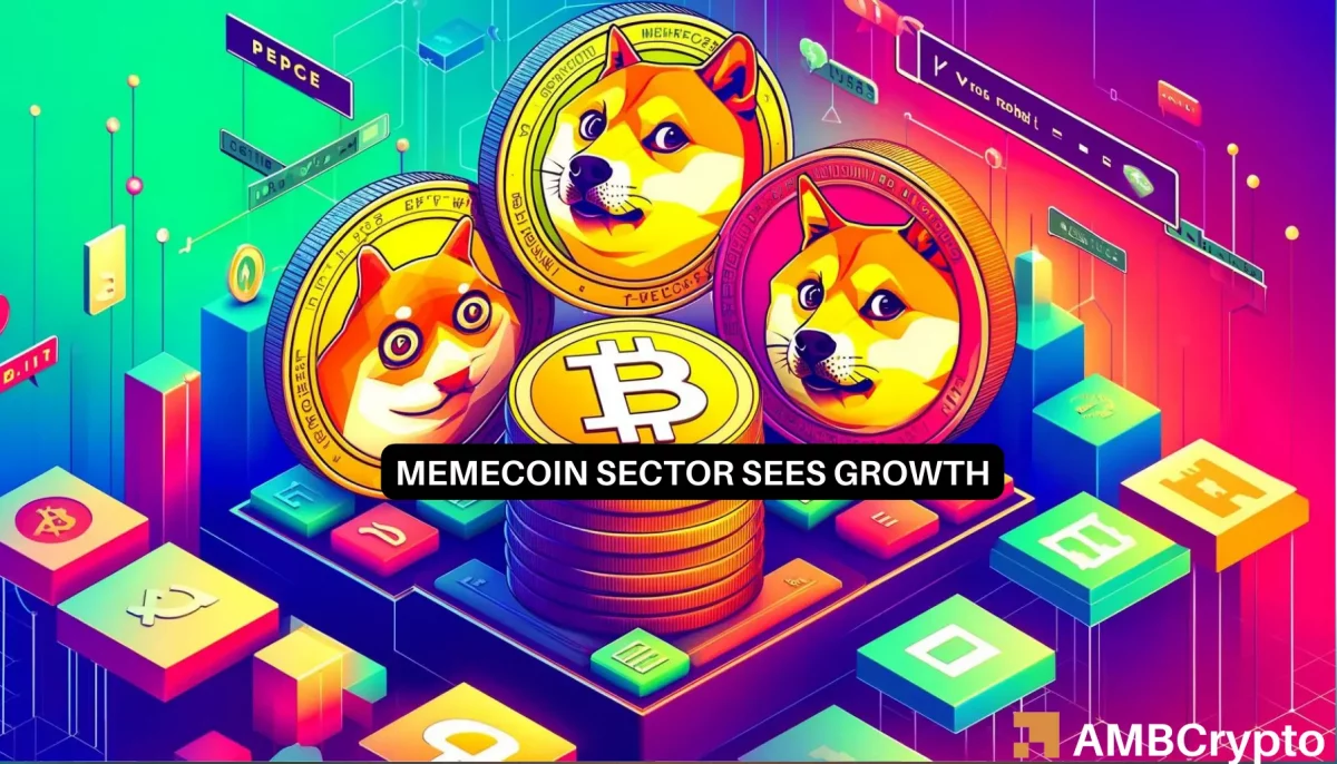 WIF, PEPE DOGE dominate as memecoins surge 114%: What's next?