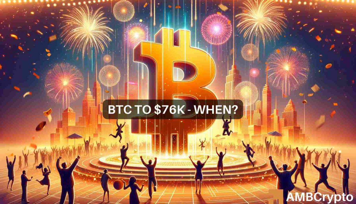 Bitcoin on the brink: $76K or $51K - Where will BTC head next?