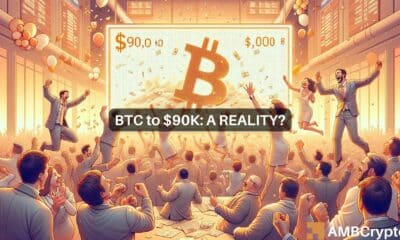 Bitcoin to $90K by 2024-end? How this prediction can come true