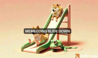 Memecoins plunge as Bitcoin crosses $64K: How are DOGE, PEPE, SHIB faring?