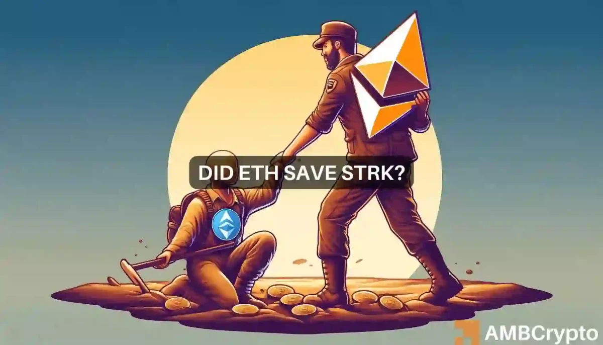 Decoding Ethereum L2 Starknet’s price rise: Did ETH help STRK rise?