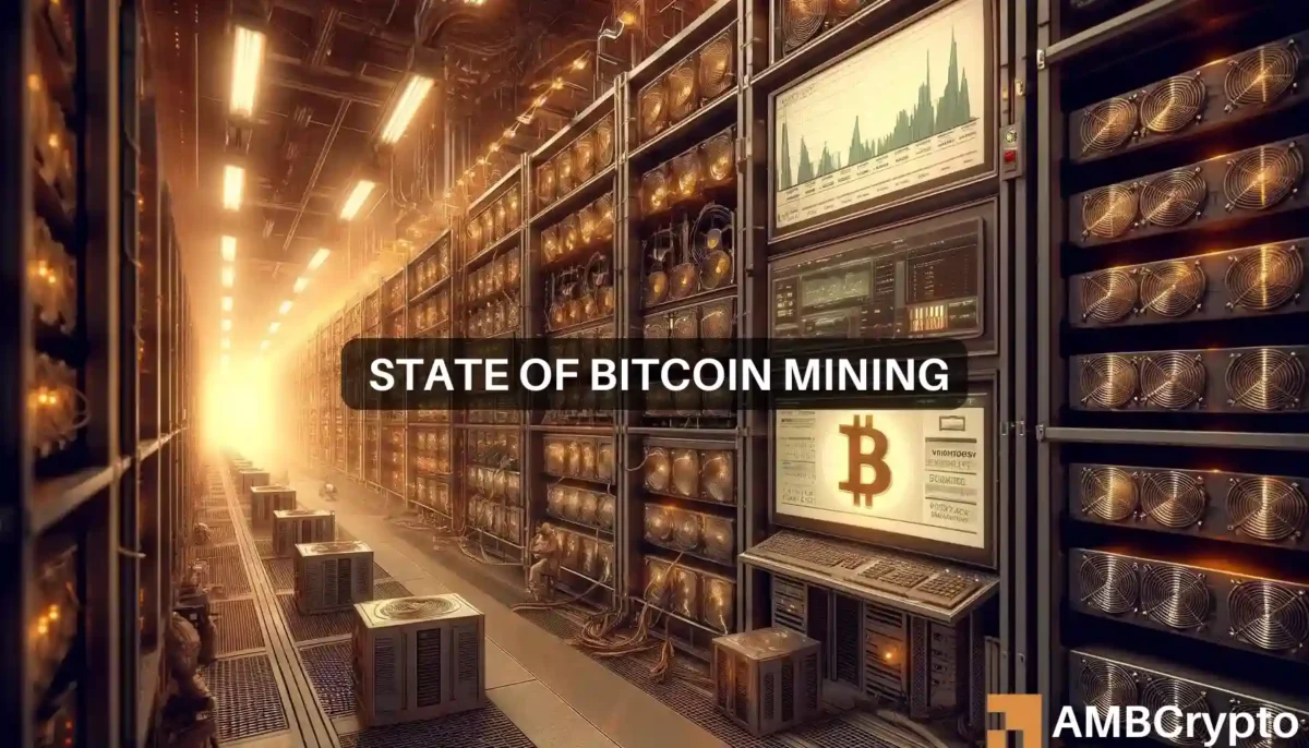 state of Bitcoin mining