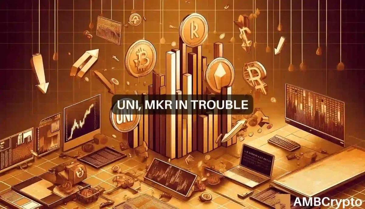 DeFi tokens UNI, MKR lose lucky break: What’s going on?